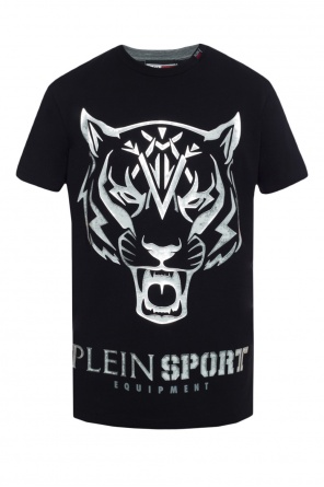 Logo t-shirt, zdjęcie 1 Logo t-shirt od Plein Sport